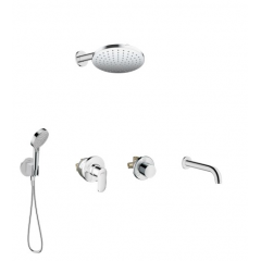 Zestaw Hansgrohe 15930180, 15932000, 26277000, 26340000, 26888000, 27809000, 28272000, 71420000, 71663000