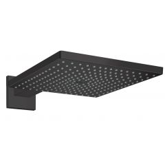 Hansgrohe Raindance E 26239670 deszczownica z ramieniem 30x30 cm kwadratowa czarna