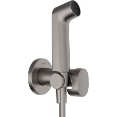 Hansgrohe Bidette 29232340 bateria bidetowa z zestawem prysznicowym podtynkowa