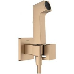 Hansgrohe 29233140 bateria bidetowa z zestawem prysznicowym podtynkowa