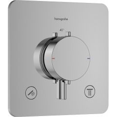 Hansgrohe Ecostat Comfort Q 33713000 bateria wannowo-prysznicowa podtynkowa z termostatem chrom