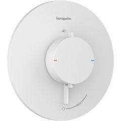 Hansgrohe Ecostat Comfort S 33714700 bateria prysznicowa podtynkowa z termostatem biała