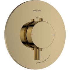 Hansgrohe Ecostat Comfort S 33714990 bateria prysznicowa podtynkowa z termostatem złota