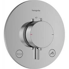 Hansgrohe Ecostat Comfort S 33718000 bateria wannowo-prysznicowa podtynkowa z termostatem chrom