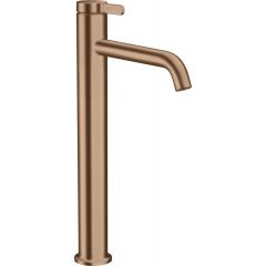 Axor One 48002310 bateria umywalkowa stojąca złota