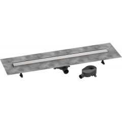 Hansgrohe RainDrain Go 56275800 odpływ liniowy 100 cm stal