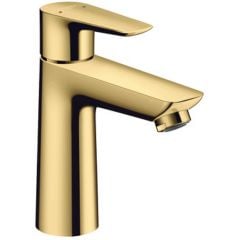 Hansgrohe Talis E 71710990 bateria umywalkowa stojąca złota