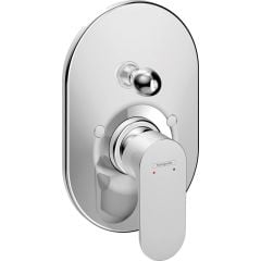 Hansgrohe Rebris E 72449000 bateria wannowo-prysznicowa podtynkowa chrom