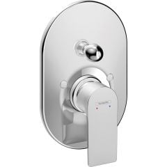 Hansgrohe Rebris E 72459000 bateria wannowo-prysznicowa podtynkowa chrom