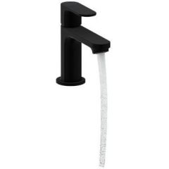 Hansgrohe Rebris S 72503670 zawór umywalkowy stojąca czarna