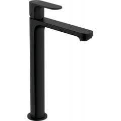 Hansgrohe Rebris S 72590670 bateria umywalkowa stojąca czarny