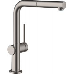 Hansgrohe Talis M54 72809340 bateria kuchenna stojąca czarna