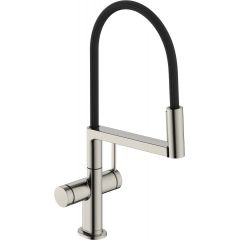 Hansgrohe Talis Select M54 PowderSpray 72861800 bateria kuchenna stojąca stal