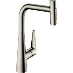 Hansgrohe Talis Select M51 73867800 bateria kuchenna stal szlachetna