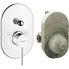 Hansgrohe Zesis S 74418000 bateria wannowo-prysznicowa podtynkowa chrom