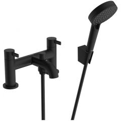 Hansgrohe Zesis S 74424670 bateria wannowo-prysznicowa nawannowa czarna