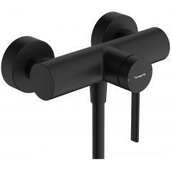 Hansgrohe Zesis S 74621670 bateria prysznicowa ścienna czarna