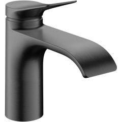 Hansgrohe Vivenis 75014340 bateria umywalkowa stojąca chrom-czarna