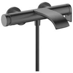 Hansgrohe Vivenis 75420340 bateria wannowo-prysznicowa ścienna czarna