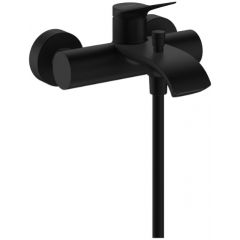 Hansgrohe Vivenis 75423670 bateria wannowo-prysznicowa ścienna czarna Hansgrohe Vivenis 75423670 bateria wannowo-prysznicowa ścienna czarna