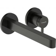 Hansgrohe Finoris 76050340 bateria umywalkowa podtynkowa chrom-czarna