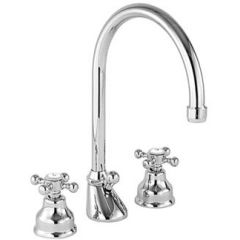 Herzbach Anais 32422000101 bateria umywalkowa stojąca chrom