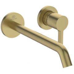 Ideal Standard Joy A7379A2 bateria umywalkowa ścienna złota