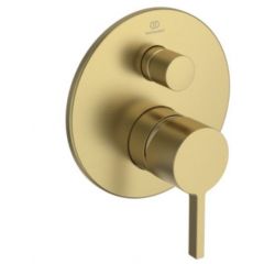 Ideal Standard Joy A7383A2 bateria wannowo-prysznicowa podtynkowa złota