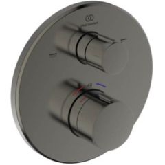 Ideal Standard Ceratherm T100 A8584A5 bateria wannowo-prysznicowa podtynkowa z termostatem grafitowa