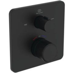 Ideal Standard Ceratherm A8587XG bateria wannowo-prysznicowa podtynkowa z termostatem czarna