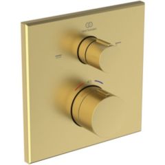 Ideal Standard Ceratherm C100 A8588A2 bateria wannowo-prysznicowa podtynkowa z termostatem złota
