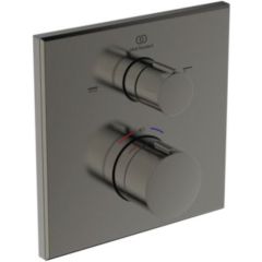 Ideal Standard Ceratherm C100 A8588A5 bateria wannowo-prysznicowa podtynkowa z termostatem grafitowa