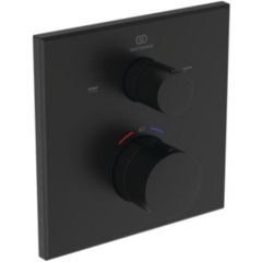 Ideal Standard Ceratherm C100 A8588XG bateria wannowo-prysznicowa podtynkowa z termostatem czarna