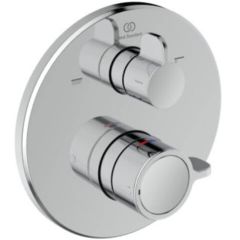 Ideal Standard Ceraplus A8593AA bateria wannowo-prysznicowa podtynkowa z termostatem chrom