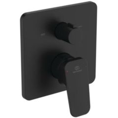 Ideal Standard Ceraplan A8719XG bateria wannowo-prysznicowa podtynkowa czarna