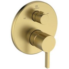 Ideal Standard Joy A8727A2 bateria wannowo-prysznicowa podtynkowa złota