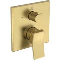 Ideal Standard Conca A8735A2 bateria wannowo-prysznicowa podtynkowa złota
