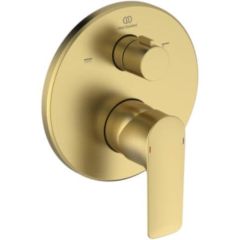 Ideal Standard Connect Air A8741A2 bateria wannowo-prysznicowa podtynkowa złota