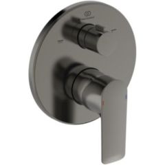 Ideal Standard Connect Air A8741A5 bateria wannowo-prysznicowa podtynkowa grafitowa