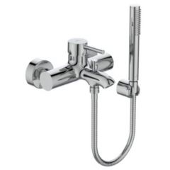 Ideal Standard Ceraline BC270AA bateria wannowo-prysznicowa ścienna chrom