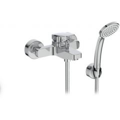 Ideal Standard Ceraplan BD258AA bateria wannowo-prysznicowa ścienna termostatyczna chrom