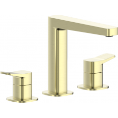 KFA Armatura Malaga Brushed Light Gold 452222131 bateria umywalkowa stojąca złota