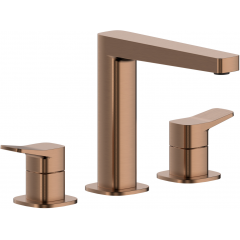 KFA Armatura Malaga Rose Gold 452222134 bateria umywalkowa stojąca miedź