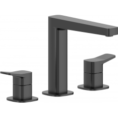 KFA Armatura Malaga Black 452222181 bateria umywalkowa stojąca czarna