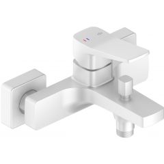 KFA Armatura Malaga 452401044 bateria wannowo-prysznicowa ścienna biała