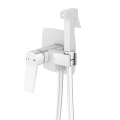 KFA Armatura Malaga White 452951244 bateria bidetowa podtynkowa biała