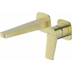 KFA Armatura Malaga 452981031 bateria umywalkowa podtynkowa złota
