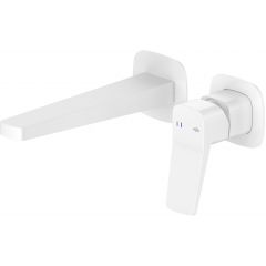 KFA Armatura Malaga 452981044 bateria umywalkowa podtynkowa biała