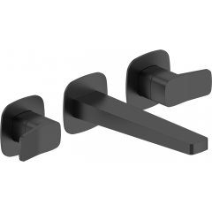 KFA Armatura Malaga Black 452982181 bateria umywalkowa podtynkowa czarna