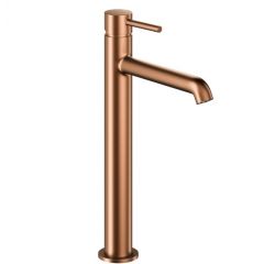 KFA Armatura Moza Rose Gold 503263234 bateria umywalkowa stojąca miedź